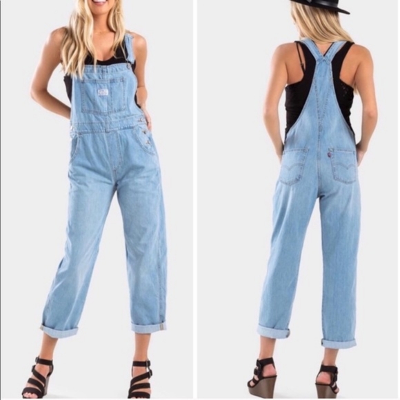 Levi's Vintage Straight / Relaxed Leg Overalls - Picture 2 of 3